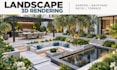 do 3d landscape rendering visualization for your garden backyard patio terrace