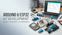 develop esp32 and arduino iot projects, sensors and automation