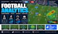 build football player tracking, tactical analysis, heatmaps and match analytics