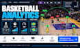 develop basketball player tracking, shot detection court analytics game analysis