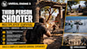 create unreal engine 5 third person shooter, multiplayer survival tactical game