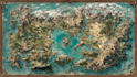 design your high quality detailed fantasy map