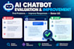 evaluate and improve your ai chatbot