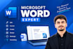 edit, format and redesign microsoft word document
