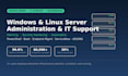 imanage your windows server, linux server, and dns setup