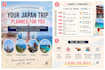 create a personalized japan travel itinerary