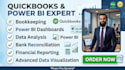 do quickbooks bookkeeping connect with power bi