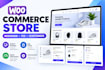 redesign fix your woocommerce store, whop store, checkout, cart, product page