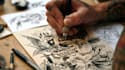 create a custom traditional tattoo design