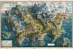 draw map illustration map design fantasy map illustration