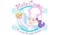 design cookie food win cookies theme logo