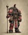 draw custom warhammer 40k character illustrations and grimdark art
