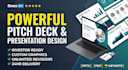 design a professional powerpoint presentation and PPT slides