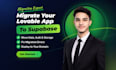 migrate your lovable app to supabase and deploy it