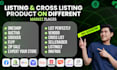 do cross product listing using vendoo list perfectly flyp crosslist zipsale