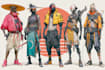 make cyberpunk character art