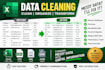 clean, organize and transform your data using excel and excel power query