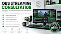 setup and troubleshoot obs for gaming and livestreaming