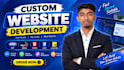 build a professional custom website or wordpress site
