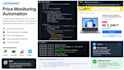 build python web automation and web scraping scripts