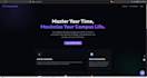 create a modern website using HTML CSS and javascript