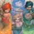 color your comic book and illustration