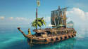 draw your boat or ship into a cartoon illustration