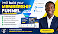 build your membership funnel