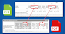 convert pdf to excel