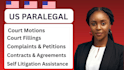 provide paralegal services, draft US legal documents