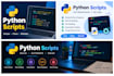 weite simple python scripts and programs