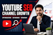 manage your youtube channel with SEO