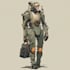 design sci fi mecha and robot concept art