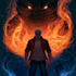 create illustrated novel, comic book cover