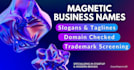 craft a unique business name idea and slogan