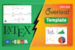 create template in overleaf and convert document to latex