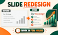 redesign your google slides presentation professionally