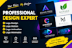 create professional custom logo motion design
