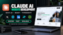 develop a professional nextjs website with claude ai