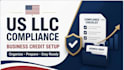 help with US llc tax compliance and business credit setup