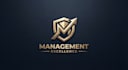 design a professional and powerful manager logo