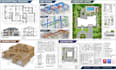 do cad drafting mep design landscape layout architectural drawings framing plan