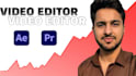 do professional video editing and commercial editing