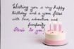 provide handwritten notes, letters and invitations