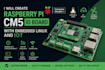 create raspberry pi cm5 io board with embedded linux and iot
