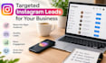 collect targeted instagram leads for your business