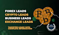 provide forex leads, crypto and investor leads worldwide