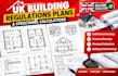 draw UK building regulations plans and structural calculations drawings