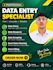 do professional data entry, web research and copy paste work