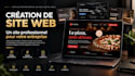 je vais créer un site web one page professionnel